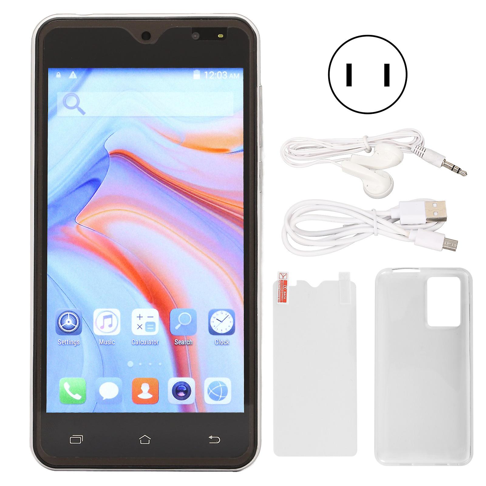 S30U Plus 5.0" Smartphone Android 11, 2GB+16GB, 5MP+8MP Camera, 4800mAh, Dual WiFi