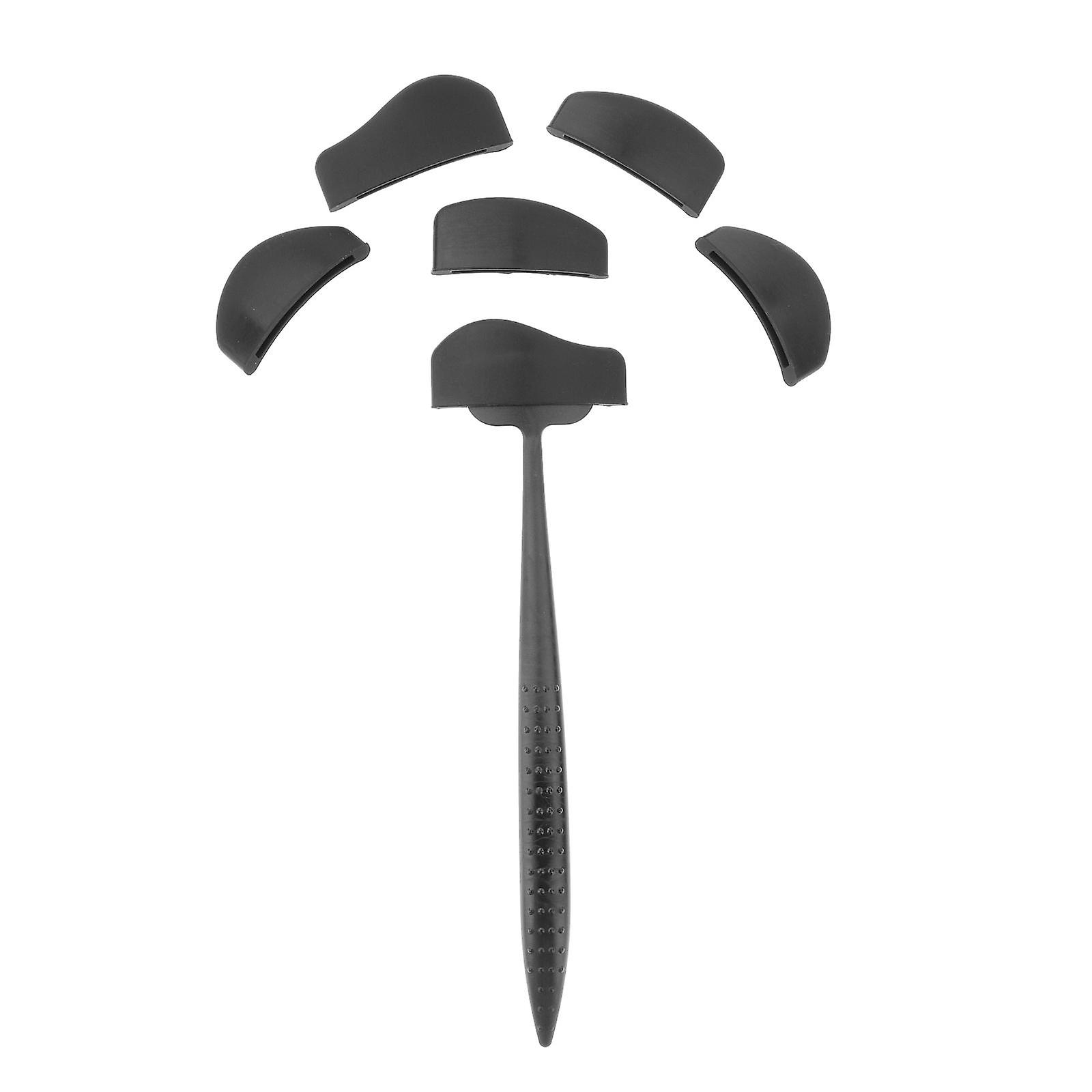 Portable 6Pcs Stamps  Line Kit Eyeshadow Fixer Stencil Tool Quick