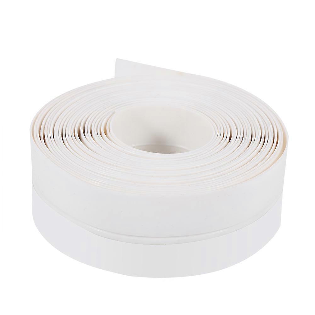 35mm Wide White Silicone Rubber Seal Strip for Doors and Windows