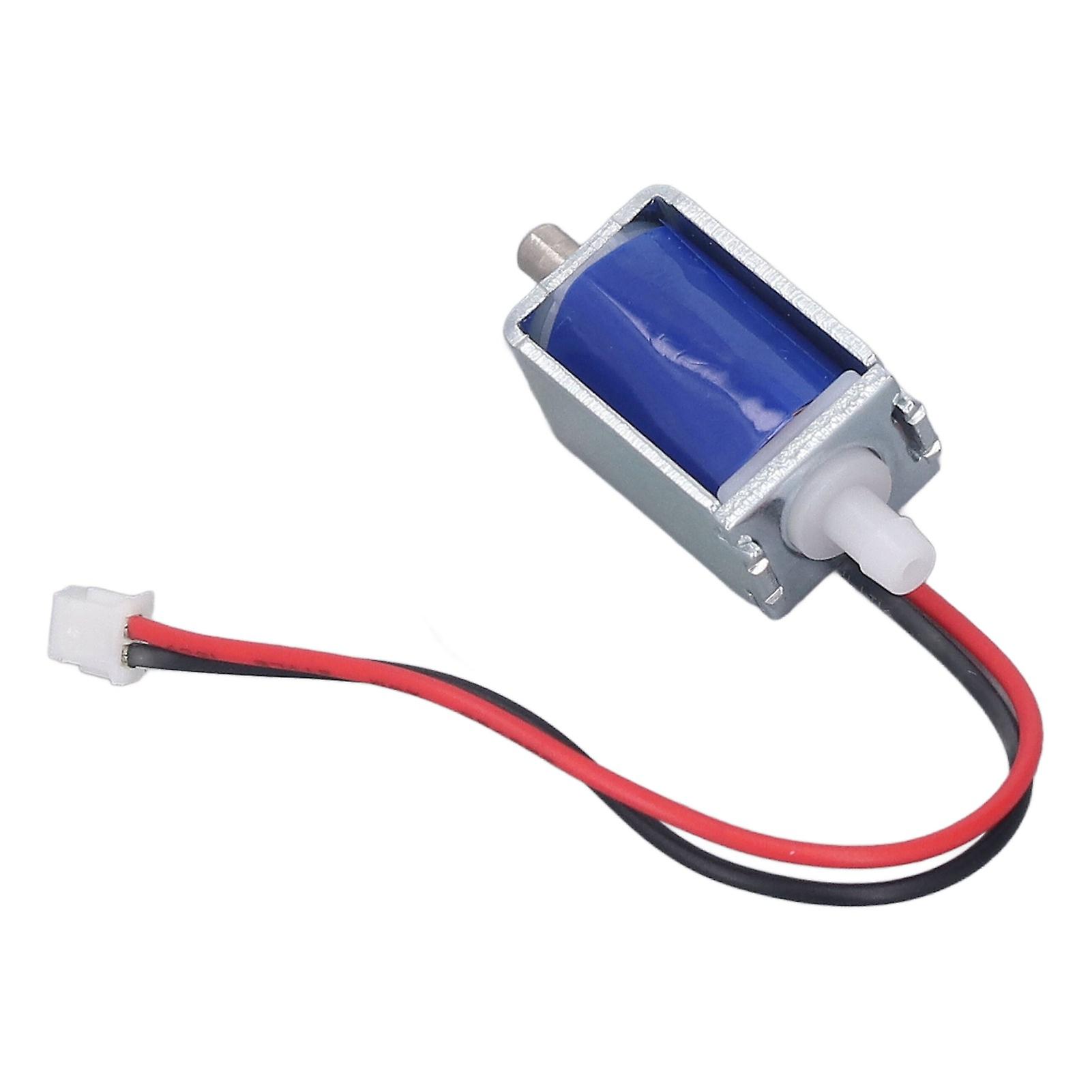 Mini Solenoid Valve 2-Way Normally Open DC 3.7V 340mA 3mm Air