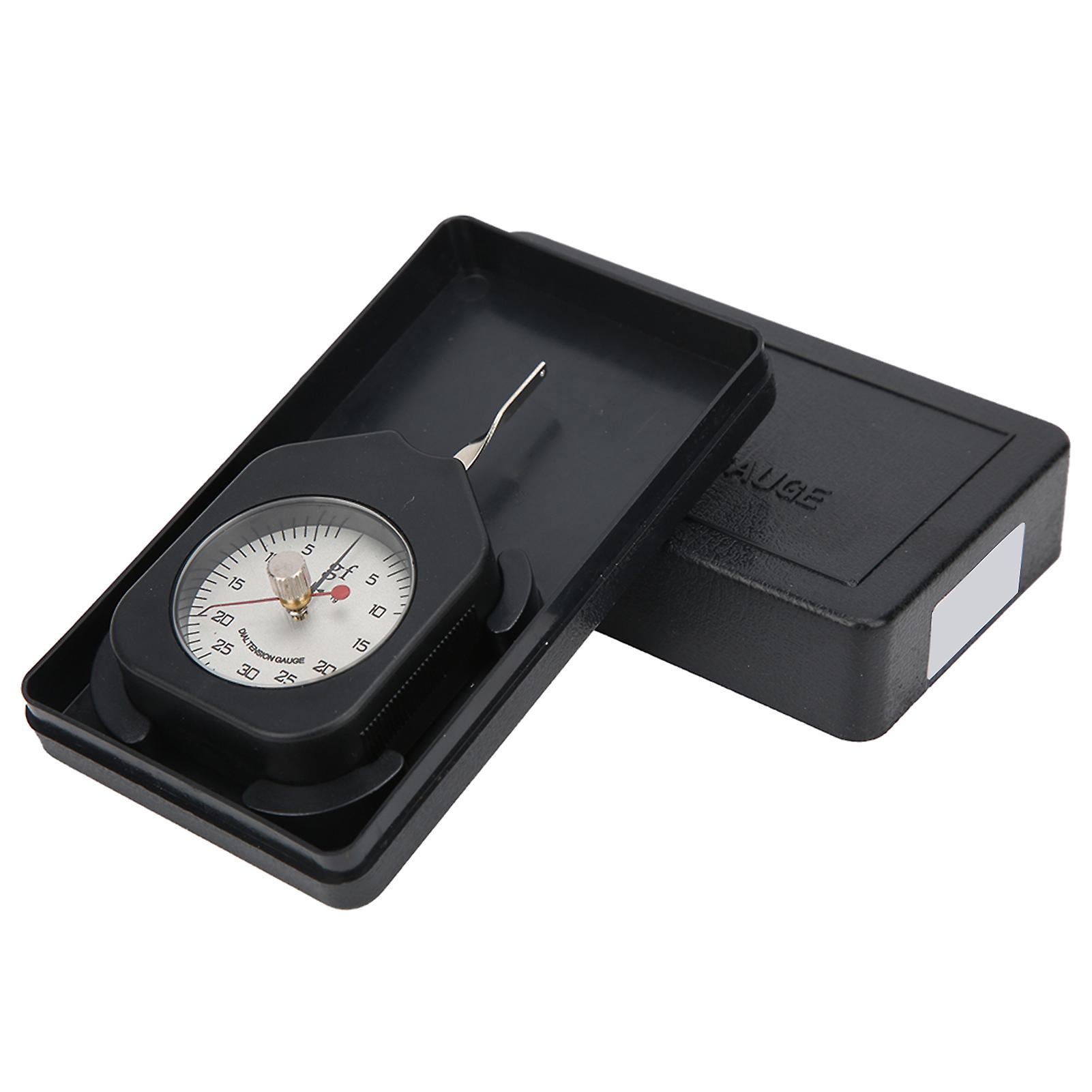SEG‑30‑2 Tension Meter Gauge Double Needle Switch Dynamometer Tensiometer 30g for Measuring
