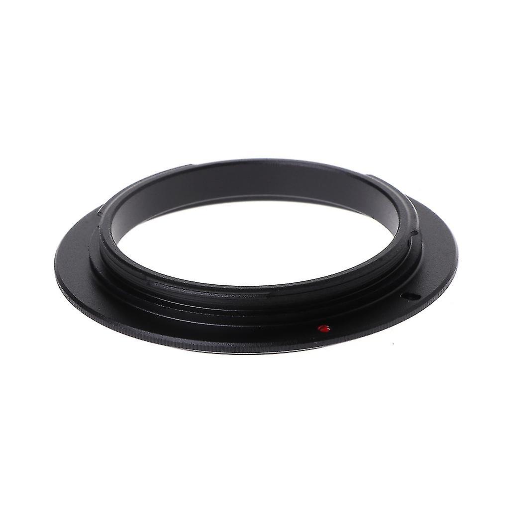 58mm Macro Lens Reverse Adapter Ring For Ef Ef-s 1000d 60d 5d Camera