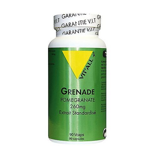 Pomegranate 260mg Standardized Extract 90 tablets