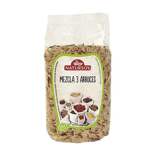 Mix of 3 rices 500 g
