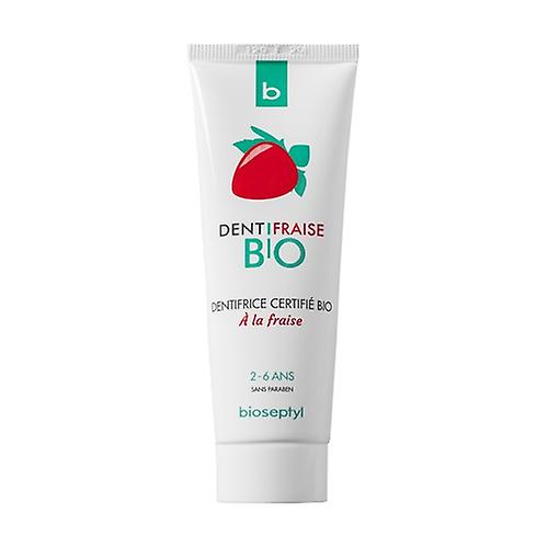 Organic toothpaste Dentifraise 2-6 years 50 ml