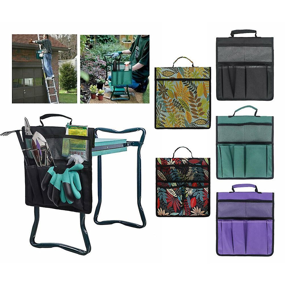 Portable Garden Kneeler Tools Pouch Tools bag for Knee Stool Storage Bag