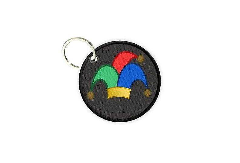 Key key door keys round prints double-sided hat jester