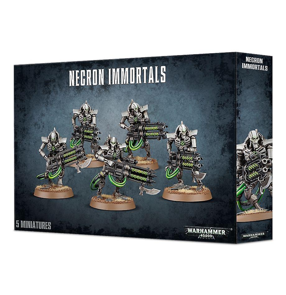 Necron Immortals