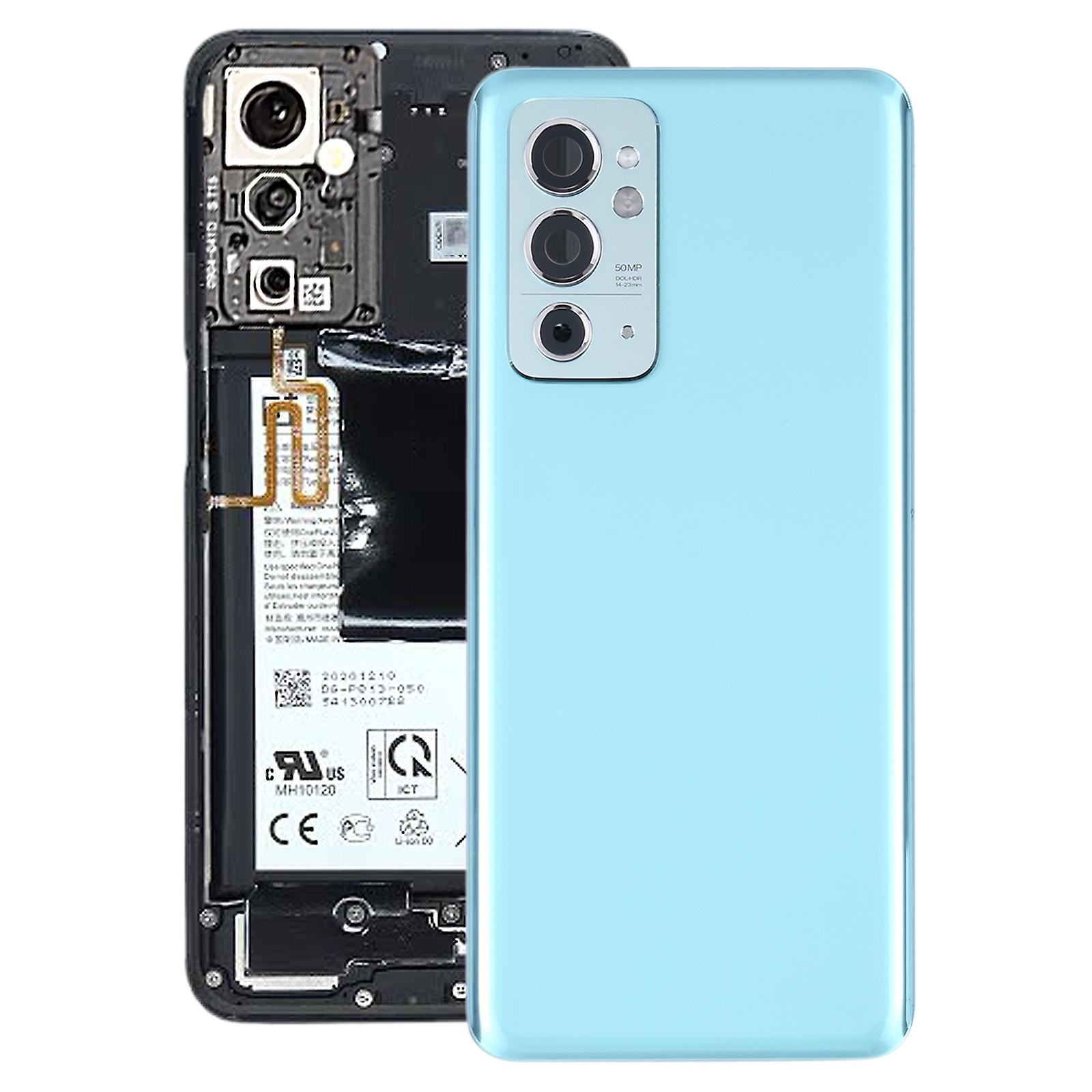 Glass Back Cover with Camera Lens for OnePlus 9RT 5G