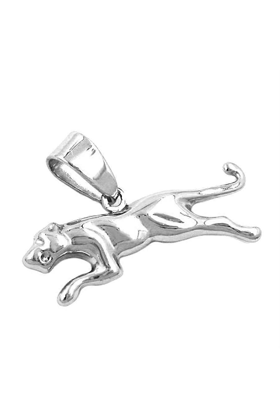 Pendant Wildcat Rhodium Plated Silver 925 - Gl91630