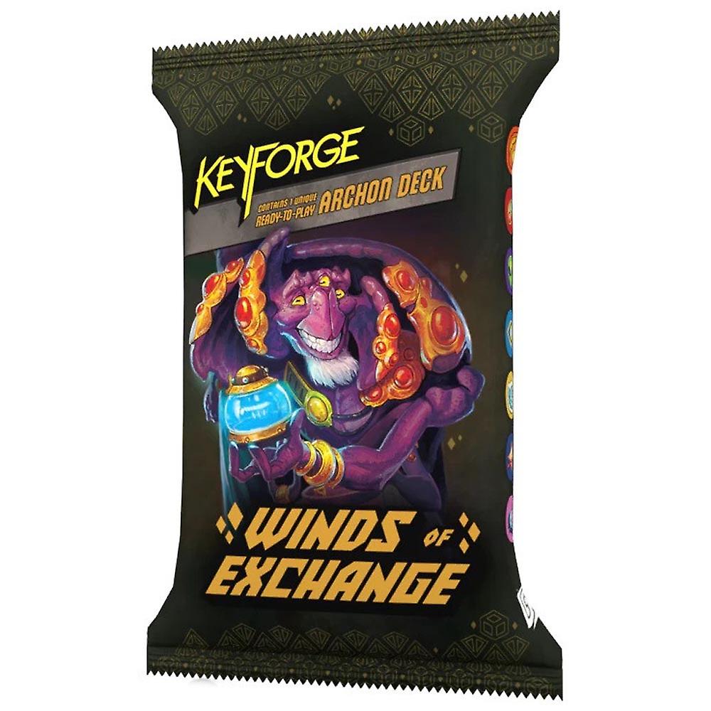 KeyForge Winds of Exchange Archon Deck Card Game for 2 Players Ages 14+ and Up