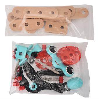 Educational Toy for Kids - Screw & Nut Tool Box, Hands-on Repair Tools Set, Early Learning Development, STEM Play for Toddlers, Safe & Durable