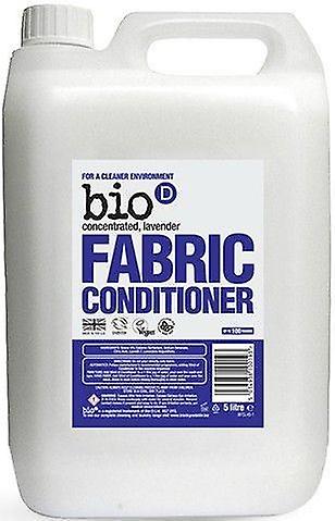 Bio-D Fabric Conditioner with Lavender 5L x4