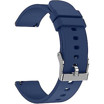 Smart Watch Bands, 22mm Replacement Adjustable Smartwatch Straps for Huawei Watch3/GT3 Sport Watch, Soft Silicone Strap Wristband Accessory for Smart 