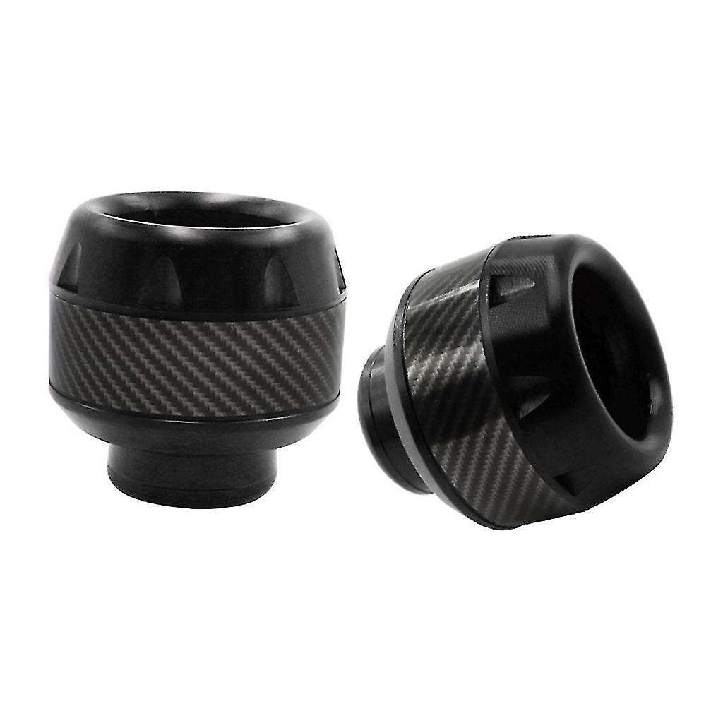 2pc Motorcycle Frame Crash Pads Engine Case Sliders Falling Protector Universal-YKY416