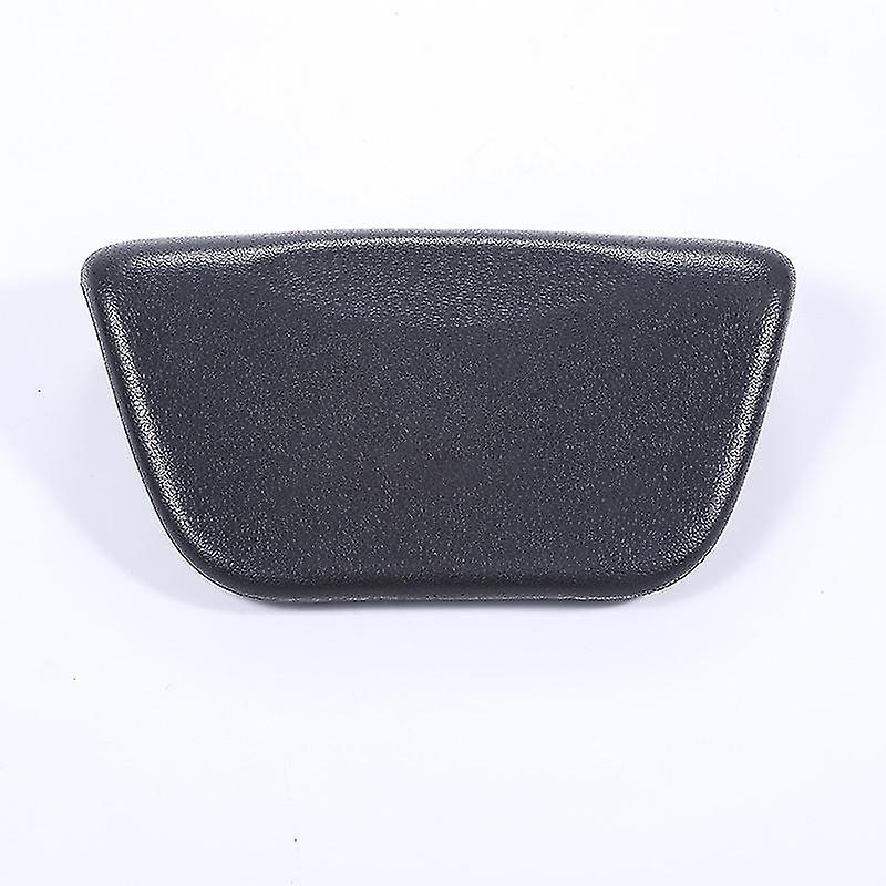 Waterproof bath pillow with non-slip suction cup