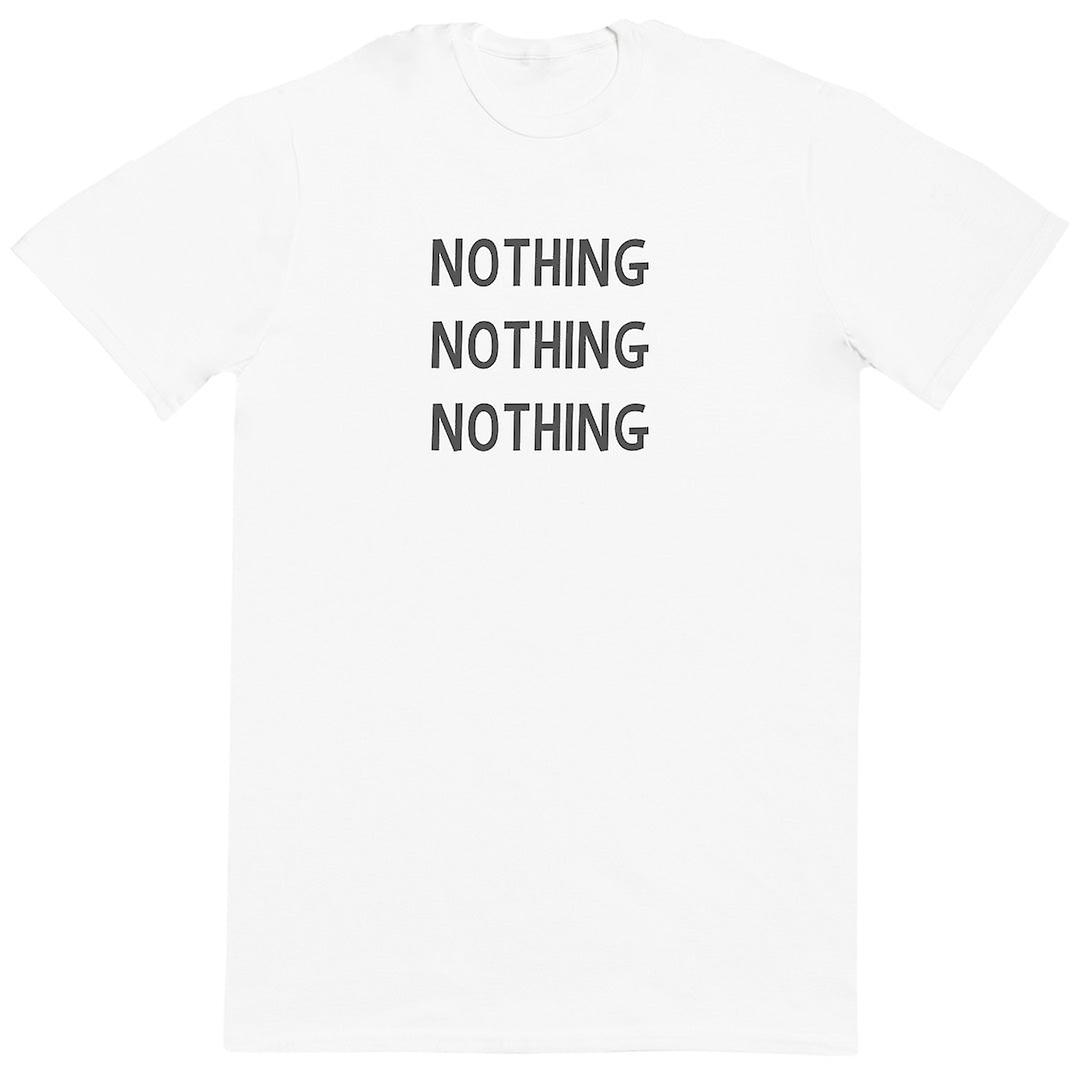 Nothing - Kids Oversized Comfy T-shirt