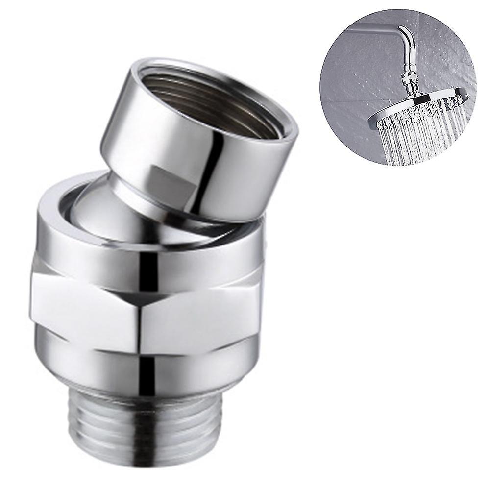 Shower Connector Ball Joint Shower Head Swivel Ball Adapter Adjustable
