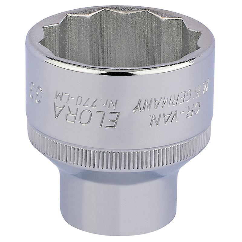 Draper 24773 33mm 1/2 Square Drive Elora Bi-Hexagon Socket