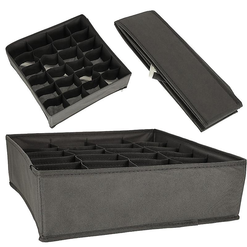 Underwear sock box organizer large
