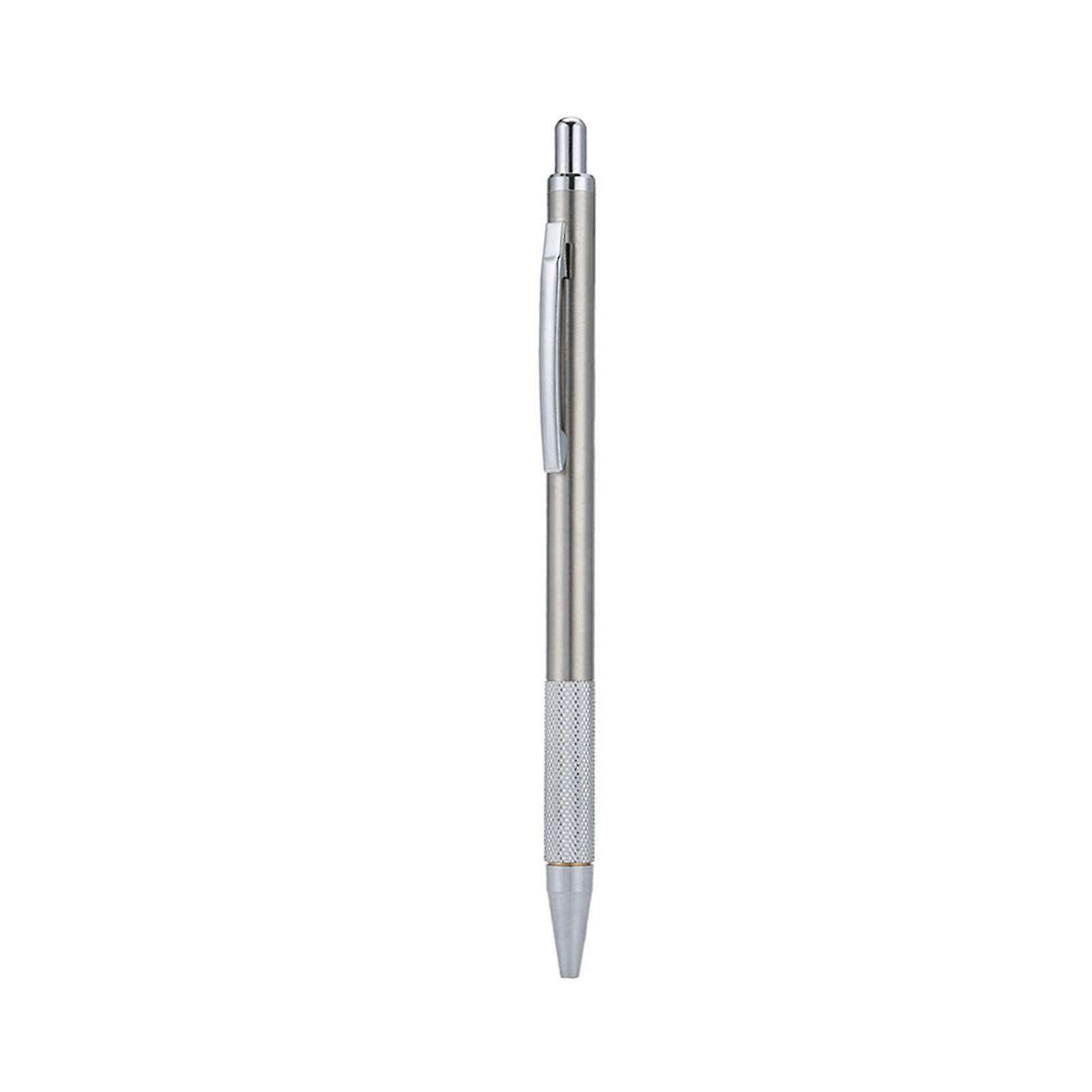 Diamond Glass Cutter Scriber Metal Cutting Lettering Pen Engraver Glass Cutting Tool (Silver)