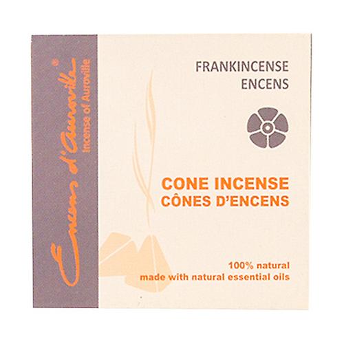 Maroma Frankincense Cone Incense, 10 Count
