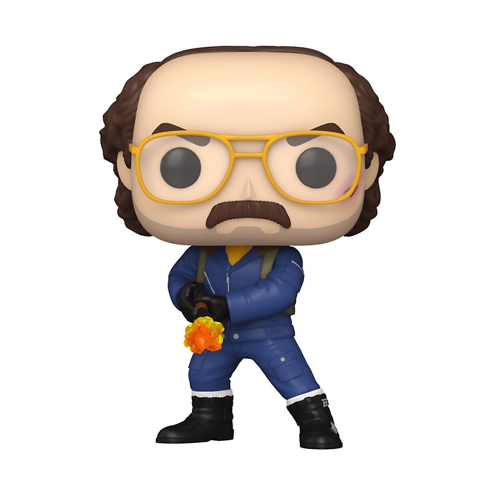 Funko 怪奇物语 默里·鲍曼 (Murray Bauman) 与火焰喷射器流行音乐!乙烯基