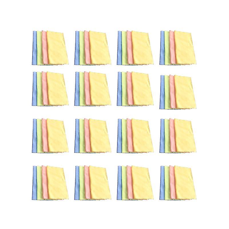 100pcs Microfiber Cleaning Cloth