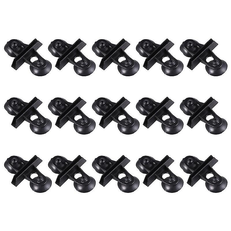 15pcs Aquarium Suction Cup Clip