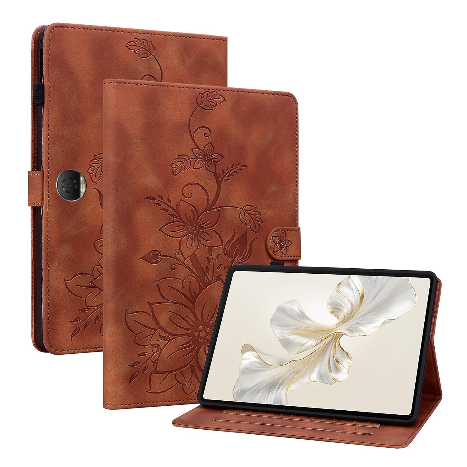 Embossed Leather Case For Honor Pad 9 12.1