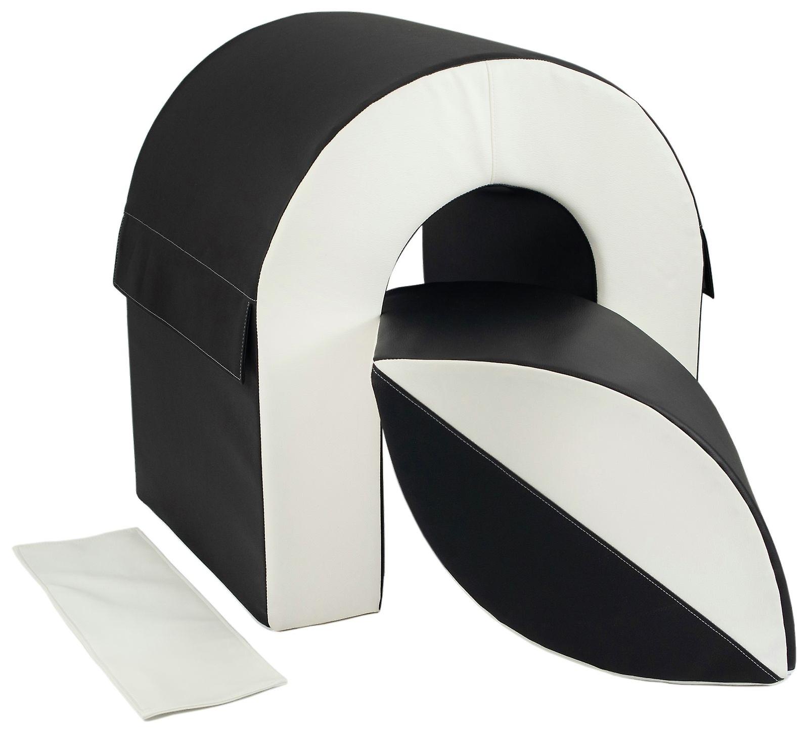 Blocs de mousse - 2 pièces - tunnel et boule - 65cm de haut