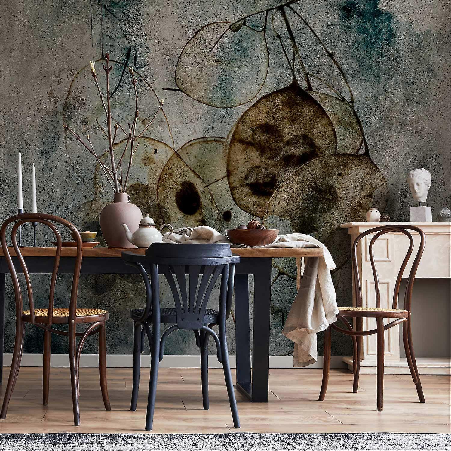 Mural de Parede - Natureza e Lunaria