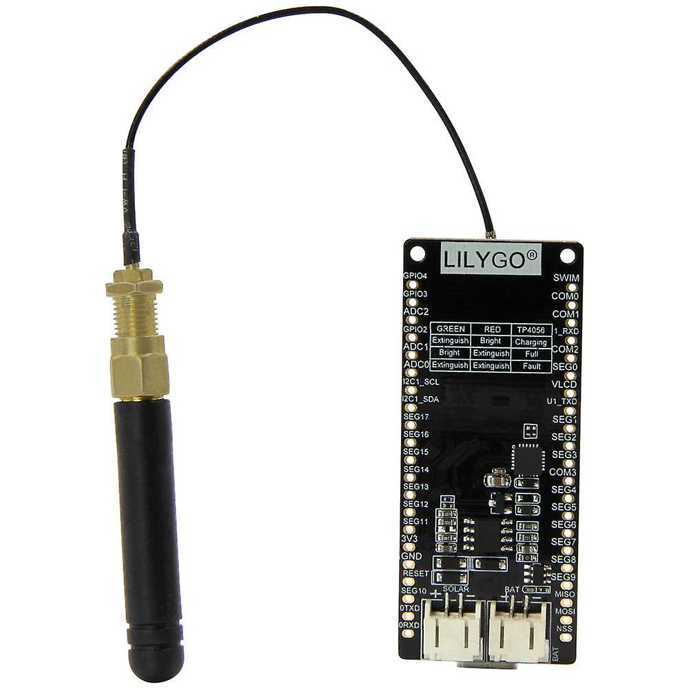 T-solar Development Board Asr6505 Integrates Sx1262lora Module Solar Power Supply Interface