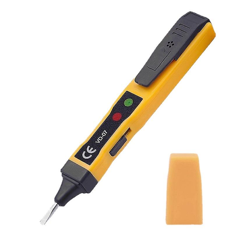 1Pc Electric Pen Non-contact Ac Voltage Detector With Light And Alarm Buzzer