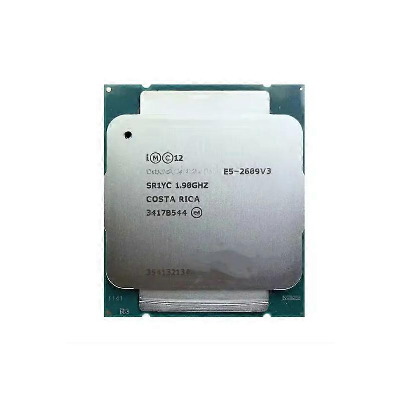 Xeon E5-2609V3 CPU - Socket LGA 2011-3 6 Cores 6 Threads 1.9GHz 15MB L3 Cache 85W.