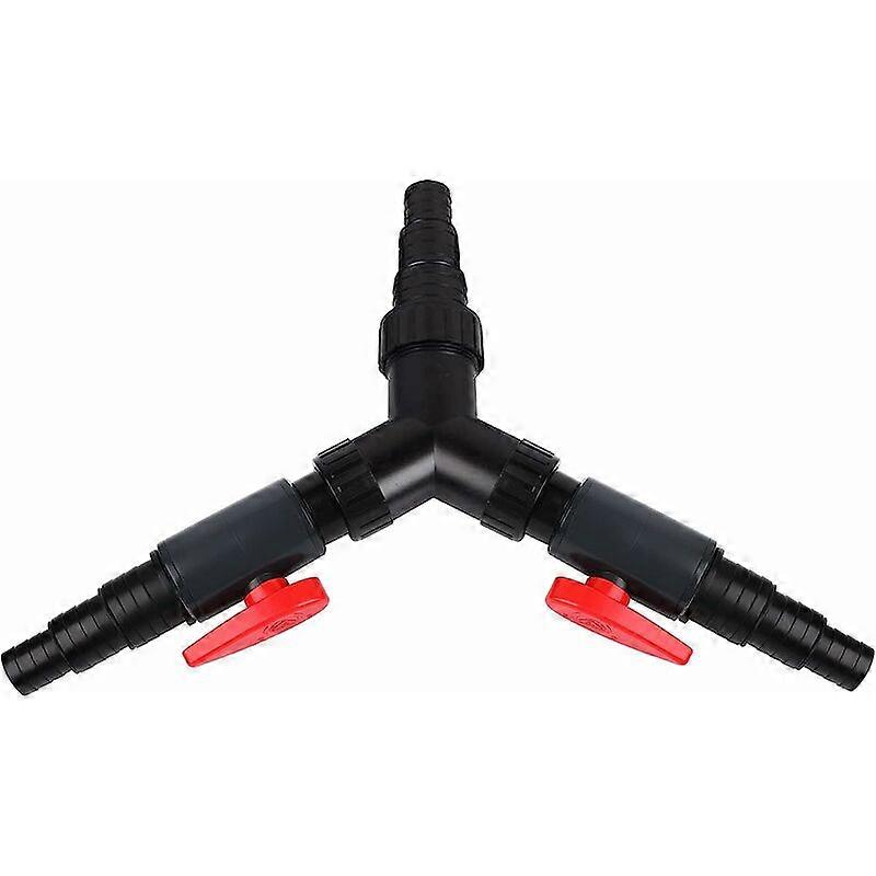 Y Splitter Pond Pump Water Distributor 32.1X19.4cm