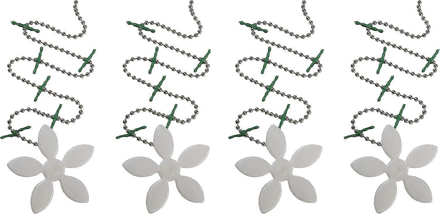 Lot de 4 protge-drain de douche, attrape-cheveux jetables, fleur