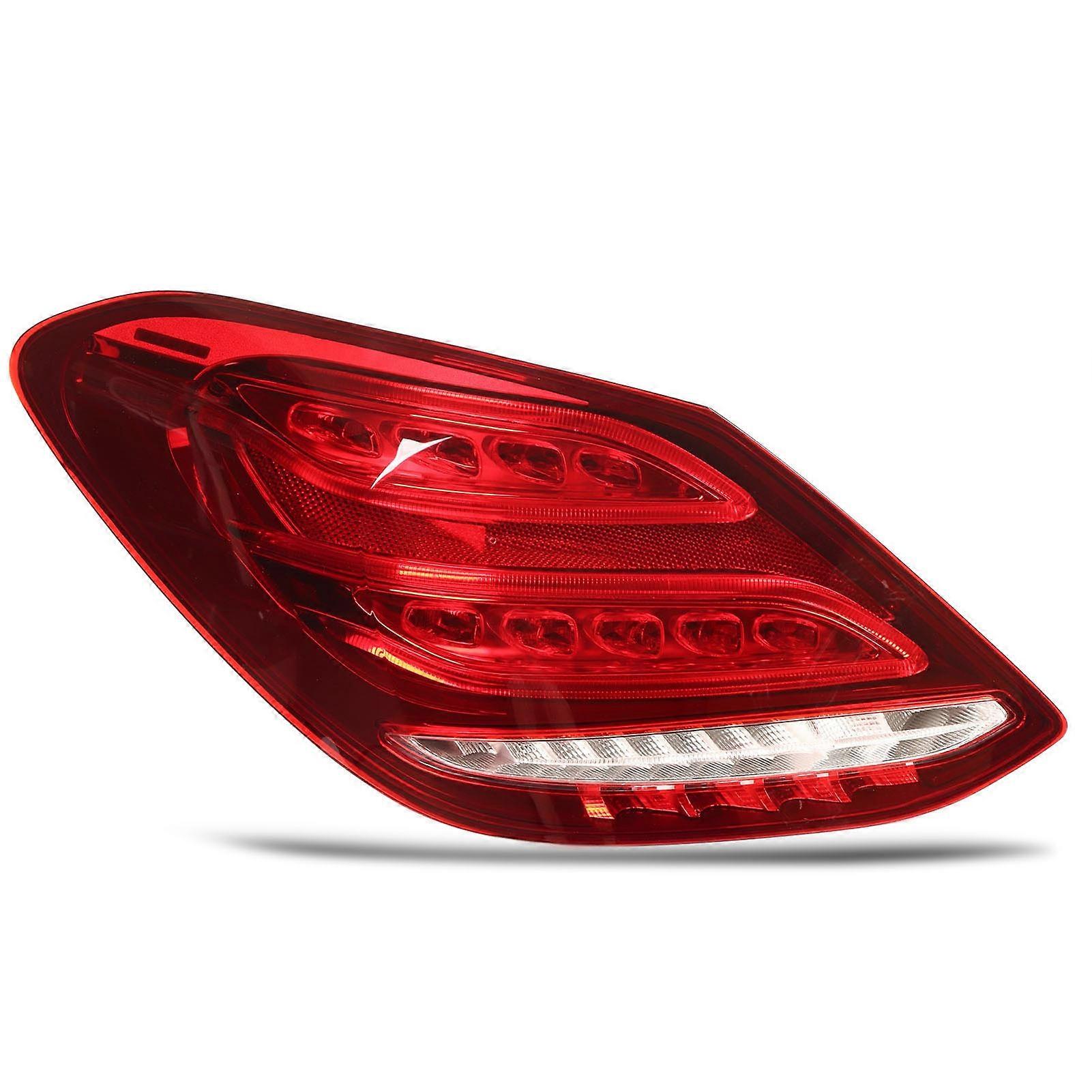 Left Side LED Tail Lights Rear Lamp A2059060357 Left Hand Driving for CClass W205 Sedan Pre Facelift 20152018 E2U811