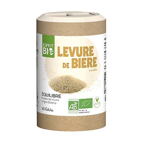 Organic brewer's yeast 10 capsules