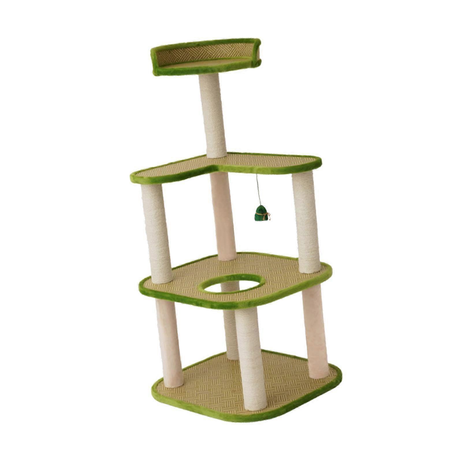 Cat Tree Toy Carpets Sofa Protector Kitty Activity Center Grind Claws Summer