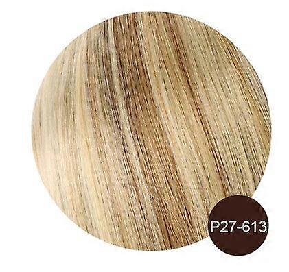 Seamless Hair Extensions Pu Clip In Hair Extensions 7pcs Natural Straight Hairpieces 100% Real Human Hair Extensions For Women