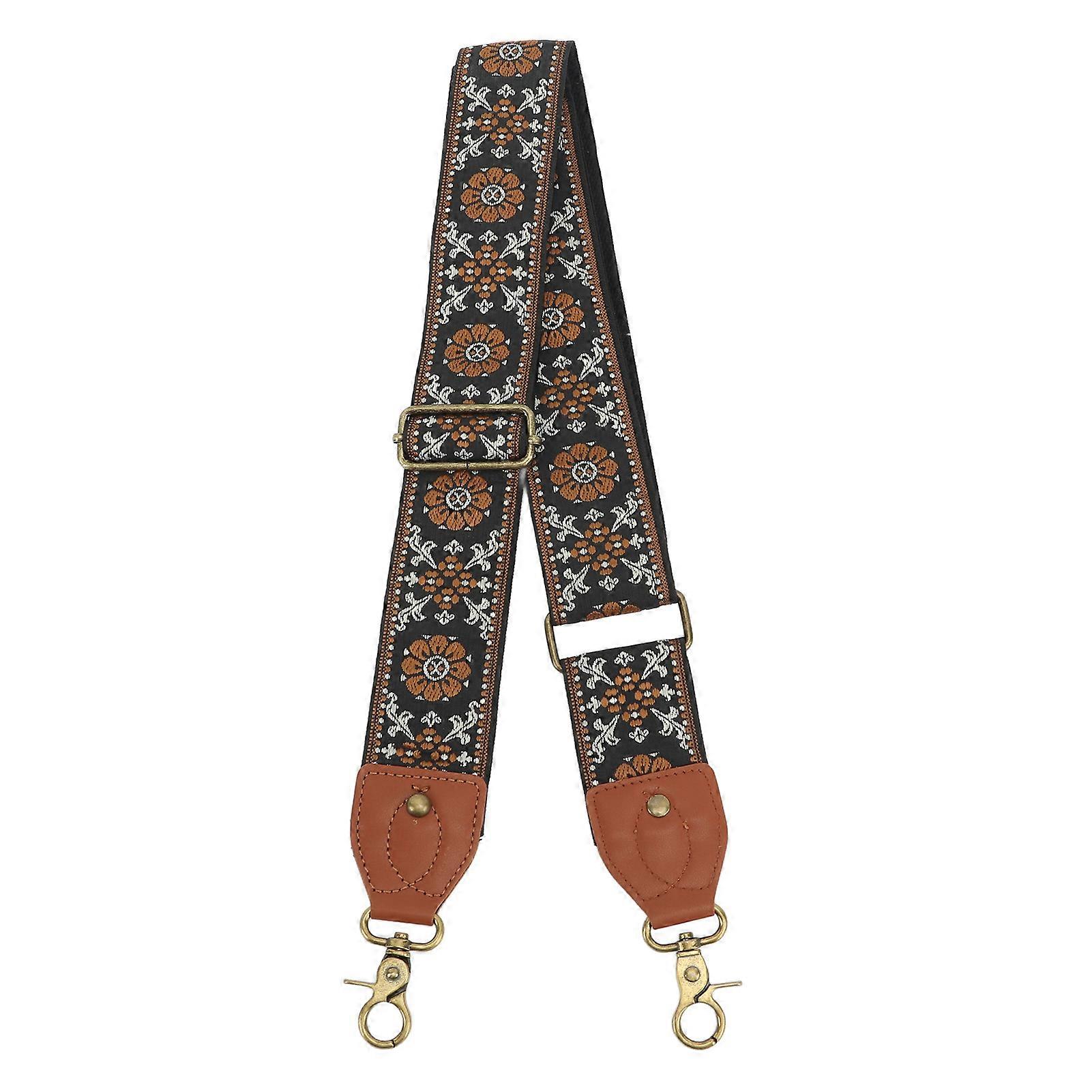 Camera Strap Thickened Recycled Polyester Woven Embroidered Camera Universal Neck Shoulder Strap For Photographers