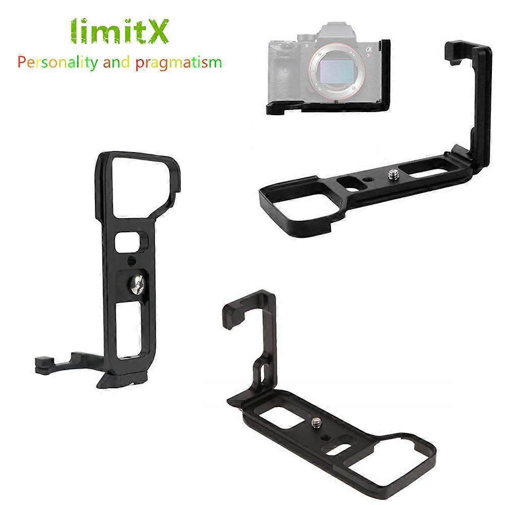 Quick Release L-Plate Bracket for Sony Alpha A9, A7 III, A7R III, A7M3, A7RM3 Camera, Arca Swiss Tripod Head