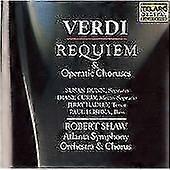 Robert Shaw : Requiem, Operatic Choruses (Shaw, Atlanta So) CD 2 discs (2004)