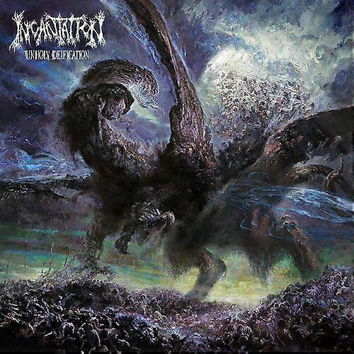 Incantation : Unholy Deification CD (2023)