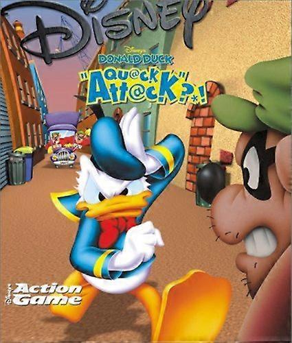 Donald Duck Quack Attack - PC CD - New & Sealed