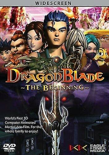 Dragonblade Het Begin [DVD] [Regio DVD