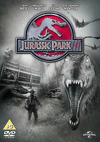 Jurassic Park 3 DVD (2015) Sam Neill Johnston (DIR) cert PG - Region 2