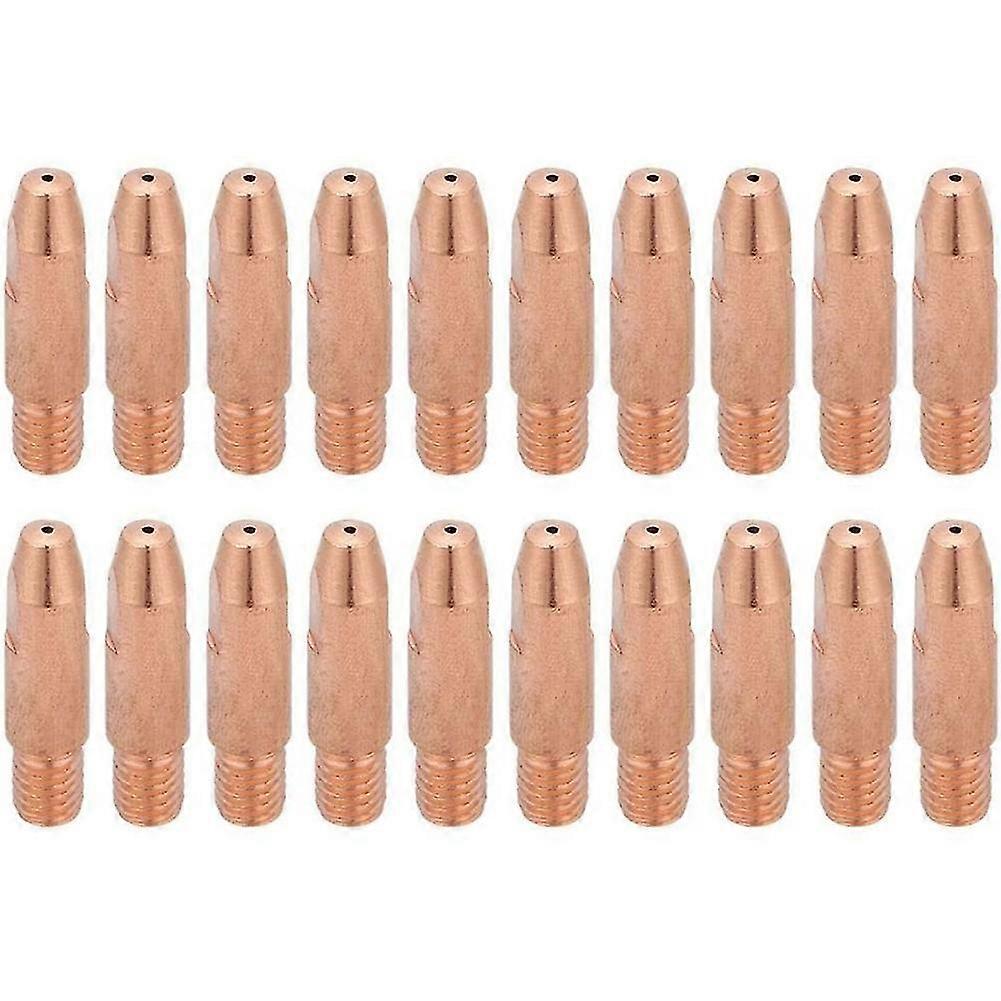 20Pcs 24KD Contact Tips MIG Torch Consumables MIG Welding Torch Welding Tip 0.8mm