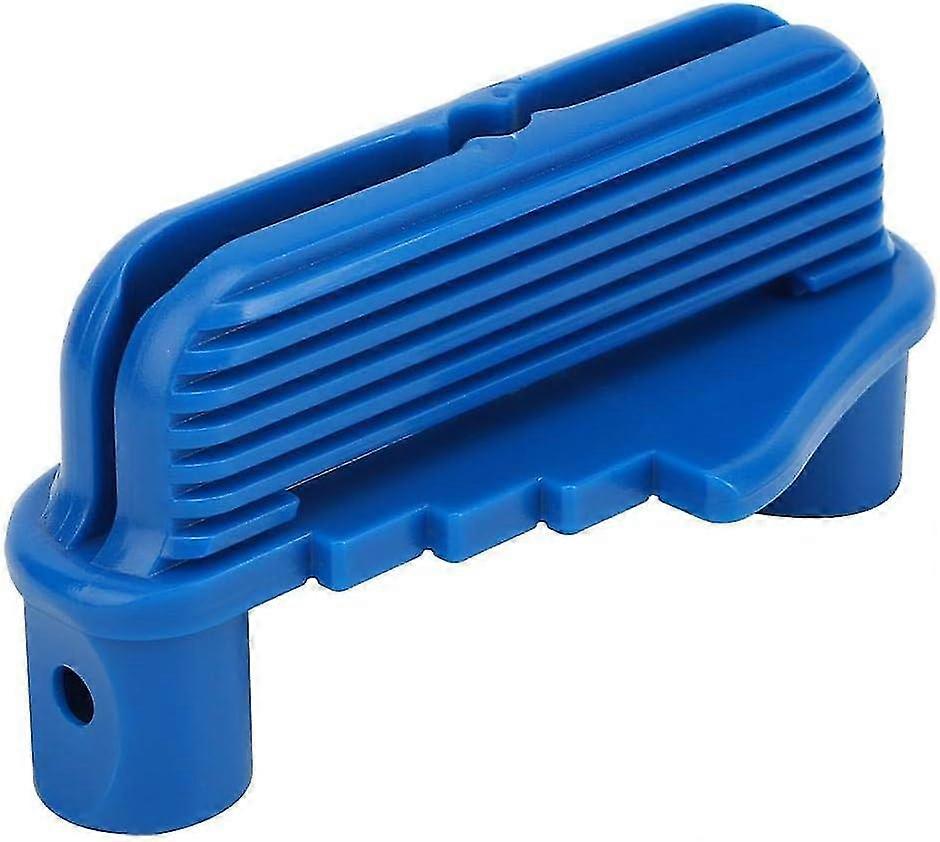 Center Scribe Multifunctional Woodworking Tool for Construction Marking Tool (Blue)